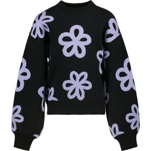 Cars - Gebreide Trui - Opstaande Kraag - Lange Mouwen - Zacht Polyamide