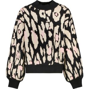 Cars - Gebreide Trui - Meisjes - Opstaande Kraag - Lange Mouwen