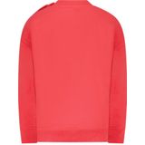 Little Cars - Sweater - Rood - Lange Mouwen - Ronde Hals