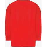 Little Cars - Sweater - Rood - Lange Mouwen - Ronde Hals