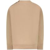 Little Cars - Sweater - Beige