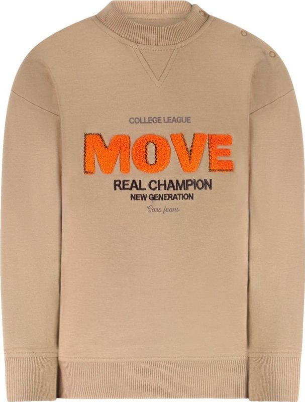 Little Cars - Sweater - Beige