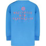 Little Cars - Longsleeve - Blauw - Met Backprint