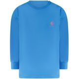 Little Cars - Longsleeve - Blauw - Met Backprint