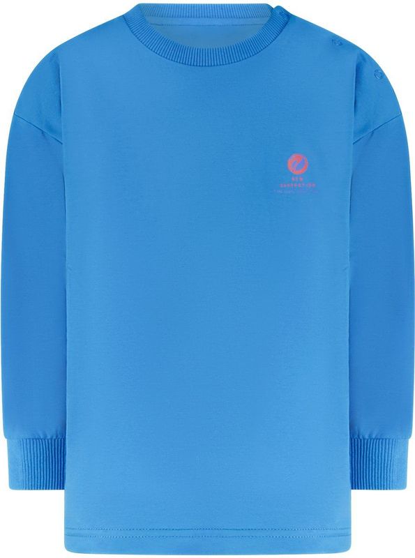 Little Cars - Longsleeve - Blauw - Met Backprint