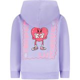 Little Cars - Sweater - Met Capuchon - Backprint