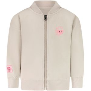 Little Cars - Bomber Jasje - Beige/Roze