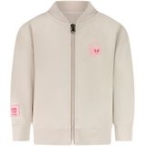 Little Cars - Bomber Jasje - Beige/Roze