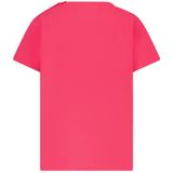 Little Cars - T-shirt - Fuchsia - Katoen met Elastaan - Korte Mouwen