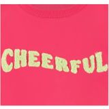 Little Cars - T-shirt - Fuchsia - Katoen met Elastaan - Korte Mouwen