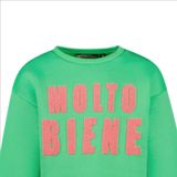 Cars - Lyncy SW - Groen Dessin - Sweater