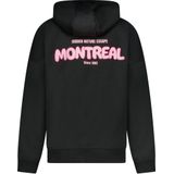 Cars - MASALLE - Hoodie - Zwart - Lange Mouwen - Capuchon