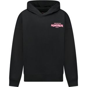 Cars - MASALLE - Hoodie - Zwart - Lange Mouwen - Capuchon