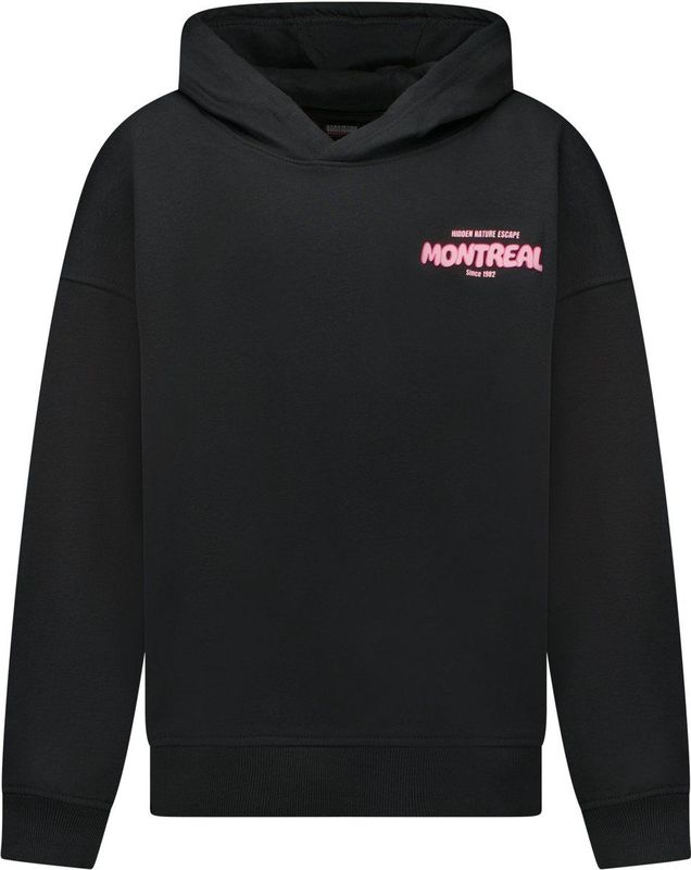 Cars - MASALLE - Hoodie - Zwart - Lange Mouwen - Capuchon
