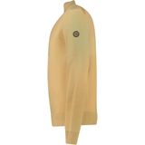 Cars - Gebreide Trui - Halve Rits - Opstaande Kraag - Lange Mouwen