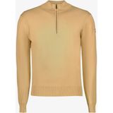 Cars - Gebreide Trui - Halve Rits - Opstaande Kraag - Lange Mouwen