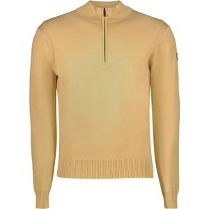 Cars - Gebreide Trui - Halve Rits - Opstaande Kraag - Lange Mouwen