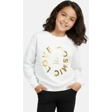 Cars - LIMAE SW - Sweater - Wit - Lange Mouwen - Ronde Hals