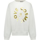 Cars - LIMAE SW - Sweater - Wit - Lange Mouwen - Ronde Hals