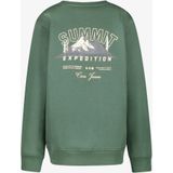 Cars - Kids Taray - Sweater - Groen - Ronde Hals - Lange Mouwen