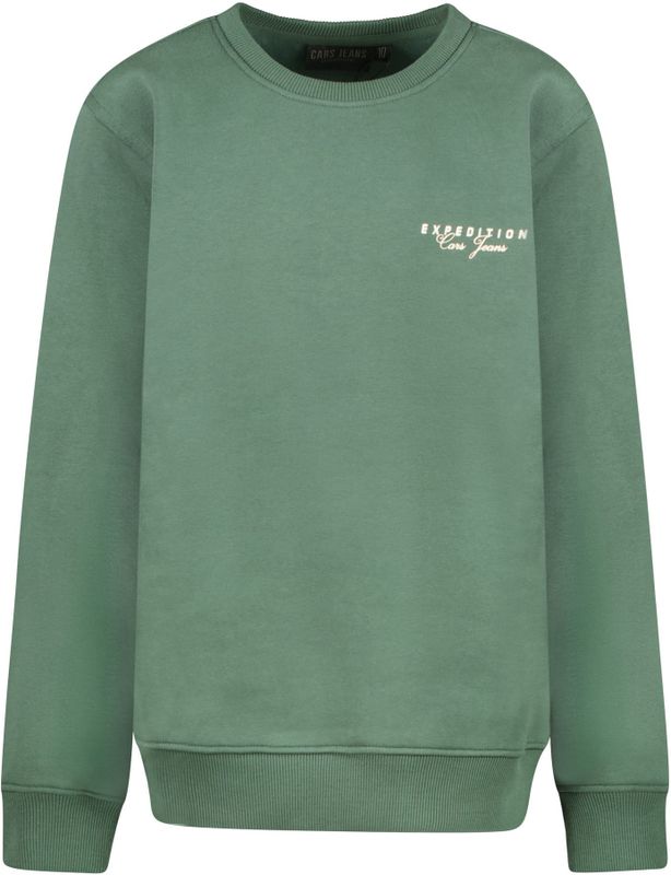 Cars - Kids Taray - Sweater - Groen - Ronde Hals - Lange Mouwen