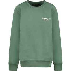 Cars - Kids Taray - Sweater - Groen - Ronde Hals - Lange Mouwen