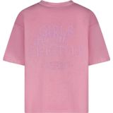 Cars - T-shirt - Roze - Met Backprint
