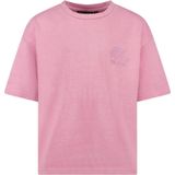 Cars - T-shirt - Roze - Met Backprint