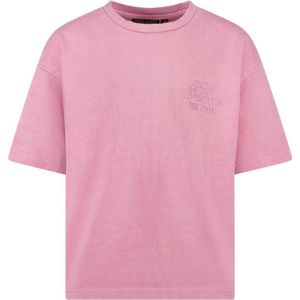 Cars - T-shirt - Roze - Met Backprint