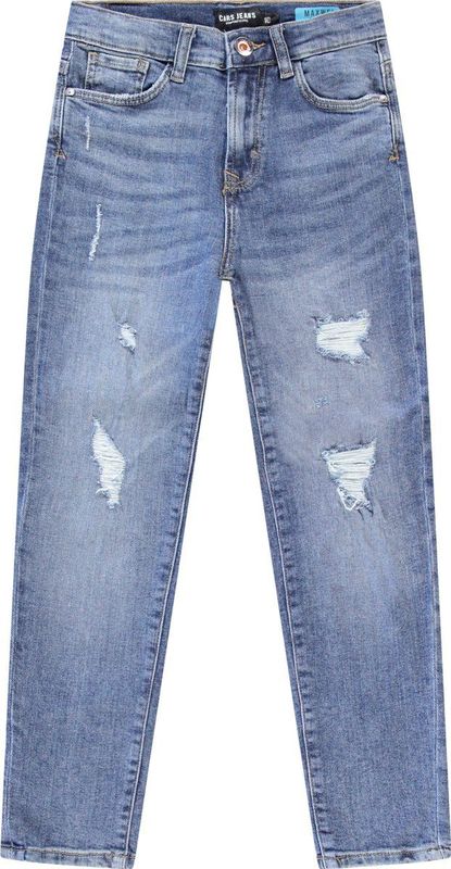 Cars Jeans Jeans Maxwel Damaged Loose Fit Jr. - Jongens