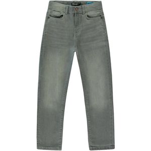 Jeans - Grijs - Loose Fit Maxwel - Maat 164/14J - 98% Katoen en 2% Elastaan
