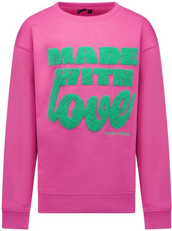 Cars - Sweater - Zacht Katoen en Polyester Mix - Ronde Hals - Lange Mouwen