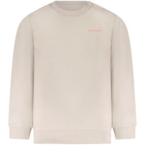 Little Cars - Sweater - Beige - Met Backprint