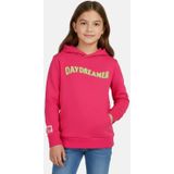 Little Cars - Hoodie - Fuchsia