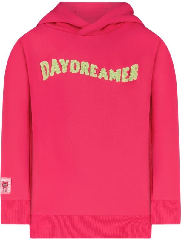 Little Cars - Hoodie - Fuchsia