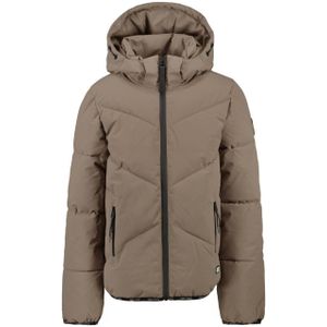 Cars - Gewatteerde Jas - Taupe - Winterjas