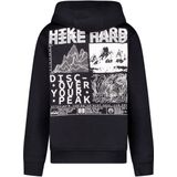 RANTEN - Sweater - Zacht Sweatmateriaal - Met Capuchon - Kangoeroezak - Coole Backprint