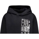 RANTEN - Sweater - Zacht Sweatmateriaal - Met Capuchon - Kangoeroezak - Coole Backprint