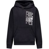 RANTEN - Sweater - Zacht Sweatmateriaal - Met Capuchon - Kangoeroezak - Coole Backprint