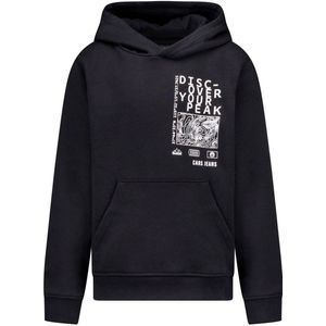 RANTEN - Sweater - Zacht Sweatmateriaal - Met Capuchon - Kangoeroezak - Coole Backprint