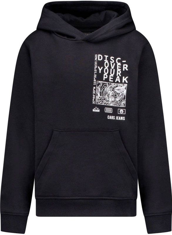 RANTEN - Sweater - Zacht Sweatmateriaal - Met Capuchon - Kangoeroezak - Coole Backprint