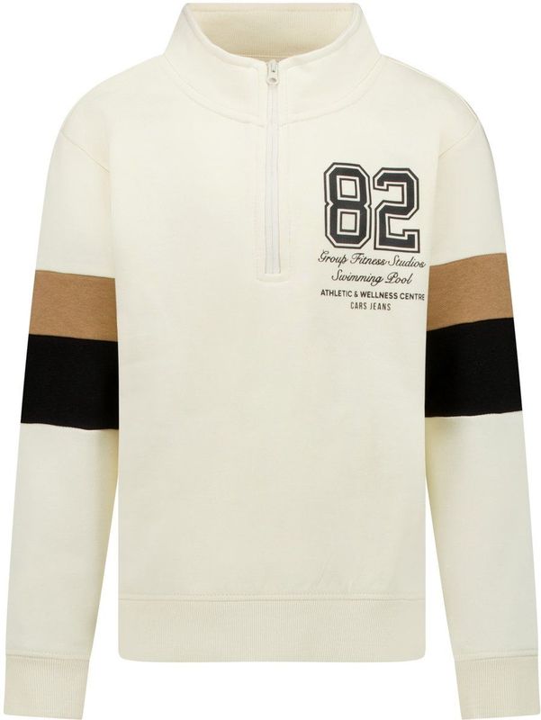 Cars - NAYLEN - Sweater - Lange Mouwen - Opstaande Kraag - Printopdruk