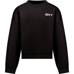 Cars meisjes sweater - Zwart