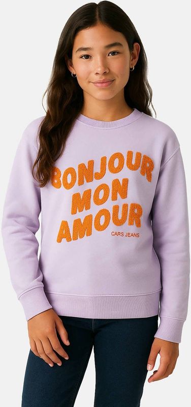 Cars - Sweater - Katoen en Polyester - Lange Mouwen - Ronde Hals