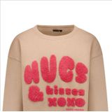 Cars - JORILLA SW Sand - Sweater - Beige - Lange Mouwen