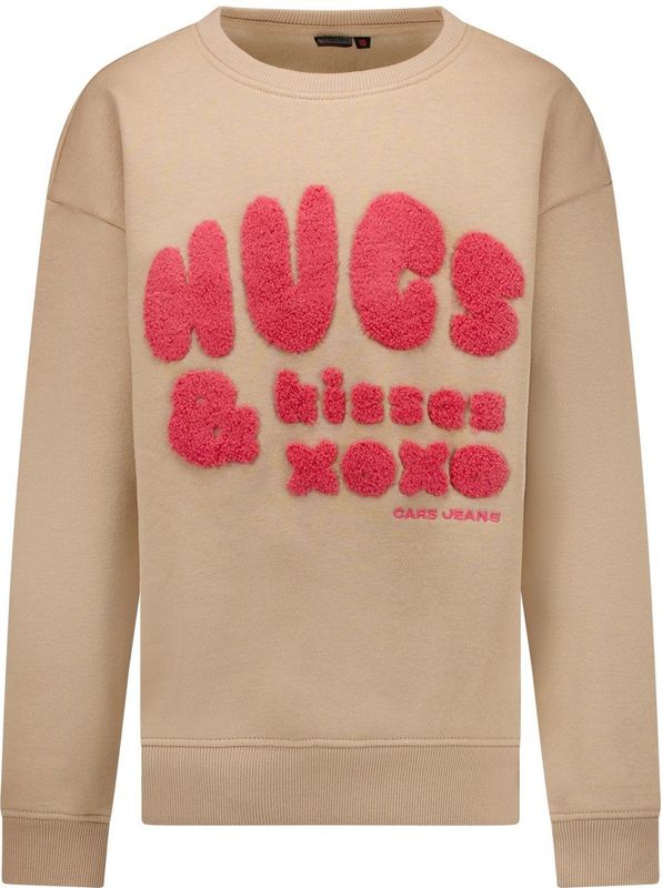 Cars - JORILLA SW Sand - Sweater - Beige - Lange Mouwen