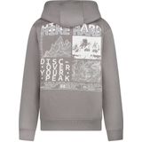 Cars - RANTEN - Hoodie - Grijs - Met Backprint