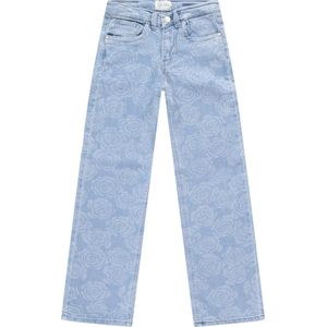 Cars - AYLA - Jeans - Bloemenprint - Losse Fit