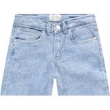 Cars - AYLA - Jeans - Bloemenprint - Losse Fit