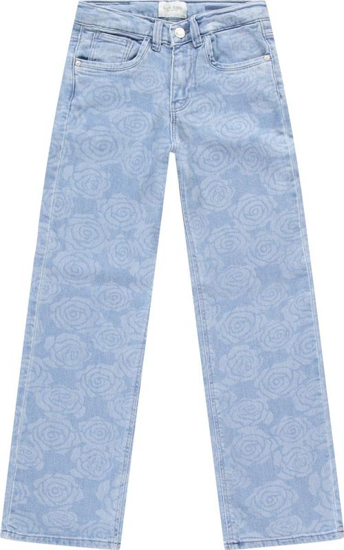 Cars - AYLA - Jeans - Bloemenprint - Losse Fit